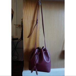 J. Crew bucket bag *never used*